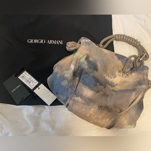 Giorgio Armani hobo bag